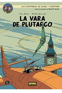BLAKE Y MORTIMER 23. LA VARA DE PLUTARCO