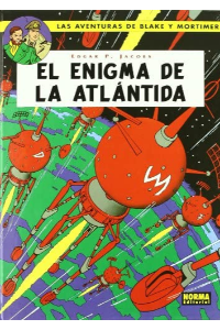 BLAKE Y MORTIMER 4. EL ENIGMA DE LA ATLANTIDA (E.P. JACOBS)