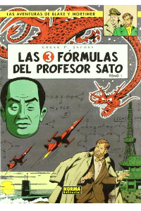 BLAKE Y MORTIMER 8. LAS 3 FORMULAS DEL PROFESOR SATO 1