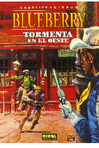 BLUEBERRY 17. TORMENTA EN EL OESTE