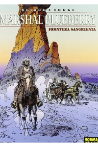 BLUEBERRY 39 (MARSHAL). FRONTERA SANGRIENTA