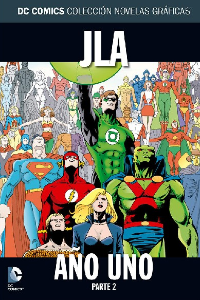 COLECCIÓN NOVELAS GRÁFICAS NÚM. 11: JLA: AÑO UNO PARTE 2