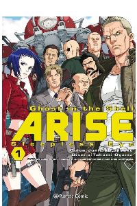 COMIC GHOST IN THE SHELL ARISE TOMO 1