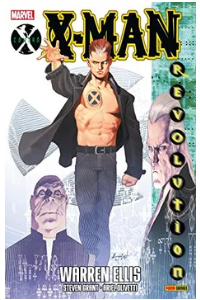 DESC CONTRA-X. X-MAN REVOLUTION