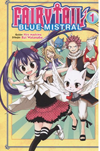 FAIRY TAIL. BLUE MISTRAL 1 (HIRO MASHIMA Y RUI WATANABE)     (1 DE 4)