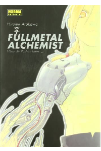 FULLMETAL ALCHEMIST ARTBOOK 01