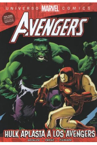 LIBRO MARVEL- Universo Marvel Comics – Hulk aplasta a los Avengers