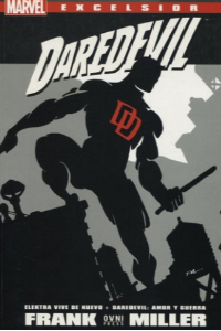 LIBRO MARVEL-EXCELSIOR: DAREDEVIL FRANK MILLER