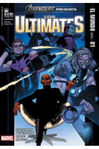 MARVEL  ESPECIALES  Avengers presenta: LOS ULTIMATES  01