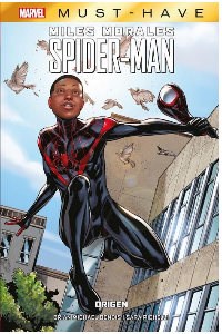 MARVEL HUST HAVE MILES MORALES. SPIDERMAN ORIGEN 