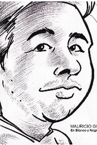 MAURICIO GIL EN BLANCO Y NEGRO