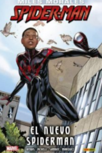 MILES MORALES SPIDERMAN 1: EL NUEVO SPIDERMAN 