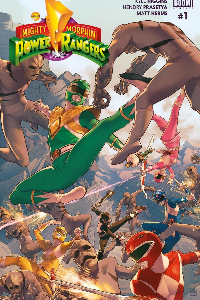 POWER RANGERS  1A