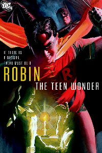 ROBIN THE TEEN WONDER