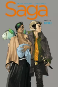 SAGA (PORTADA PLATEADA) 1-B