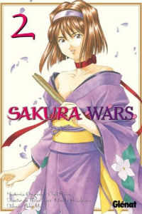 SAKURA WARS 2 COMIC 