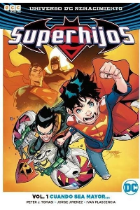 SUPERHIJOS VOL 1 CUANDO SEA MAYOR