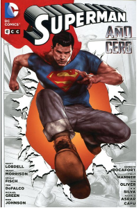 SUPERMAN AÑO CERO