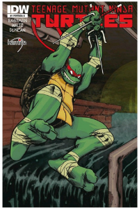 TEENAGE MUTANT NINJA TURTLES 1A