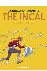 THE INCAL , JODOROWSKY, ALEJANDRO