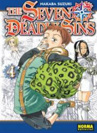 THE SEVEN DEADLY SINS 4 (NAKABA SUZUKI)    - SHONEN