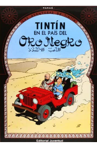 TINTIN EN EL PAIS DEL ORO NEGRO PASTA DURA