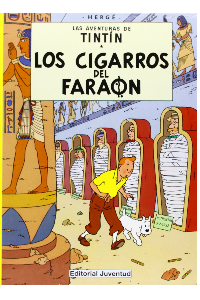 TINTIN LOS CIGARROS DEL FARAON