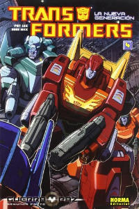 TRANFORMERS LA NUEVA GENERACION 4