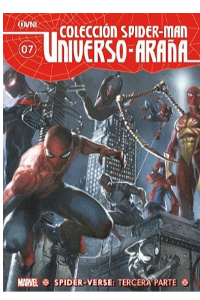 UNIVERSO ARAÑA 7 SPIDERVERSE 3