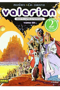 VALERIAN 1. AGENTE ESPACIO TEMPORAL