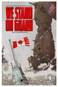 WE STAND ON GUARD