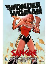 WONDER WOMAN SANGRE