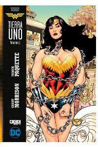 WONDER WOMAN TIERRA UNO VOL 1