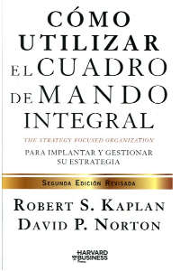 COMO UTILIZAR EL CUADRO DE MANDO INTEGRAL PARA IMPLANTAR Y GESTIONAR ESTR