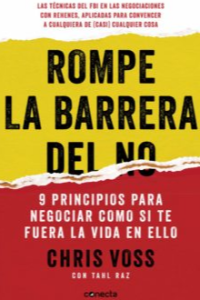 ROMPE LA BARRERA DEL NO