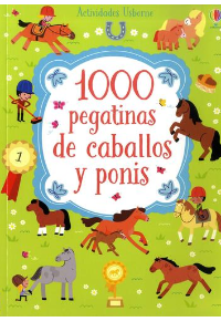 1000 PEGATINAS DE CABALLOS Y PONYS