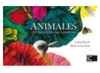 ANIMALES QUE HACEN COSAS EN SILENCIO