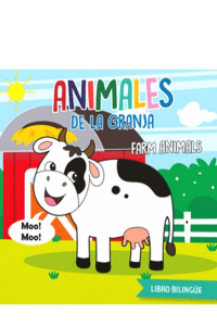 BILINGÜE DE BAÑO ANIMALES DE LA GRANJA