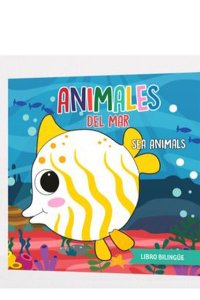 BILINGÜE DE BAÑO ANIMALES DEL MAR