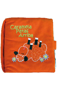 CARAMELA PATAS ARRIBA