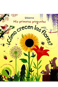 COMO CRECEN LAS FLORES?
