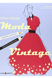 COMO DIBUJAR MODA VINTAGE 