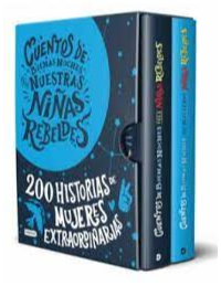 BOLSO TELA CUENTOS DE BUENAS NOCHES PARA NIÑAS REBELDES 