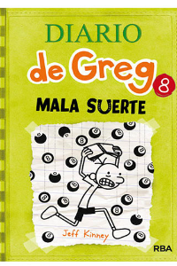 DIARIO DE GREG 8-MALA SUERTE TAPA BLANDA