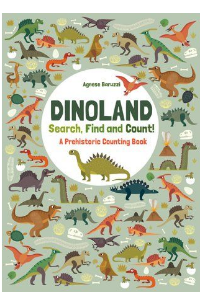 DINOLANDIA. ¡MIRA, BUSCA...ENCUENTRA! (VVKIDS)