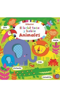 EL BEBE TOCA Y HABLA ANIMALES
