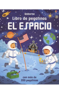 ESPACIO, EL. LIBRO DE PEGATINAS