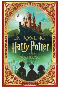 HARRY POTTER Y LA PIEDRA FILOSOFAL.(ED.MINA