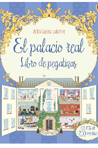EL PALACIO REAL LIBRO DE PEGATINAS