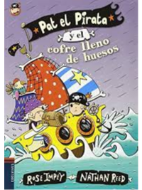 Pat el Pirata y el cofre lleno de huesos